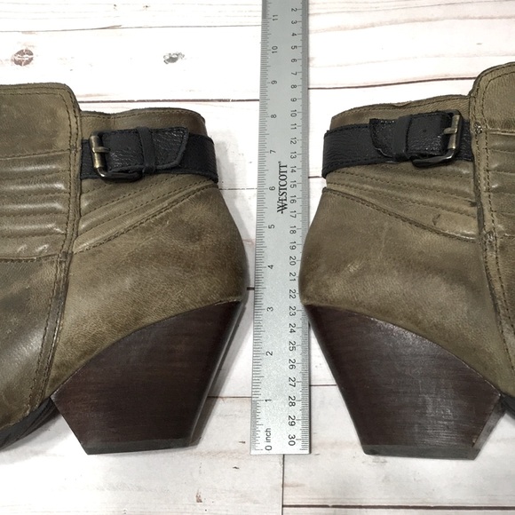 OTBT ankle boot gray green - Picture 9 of 10